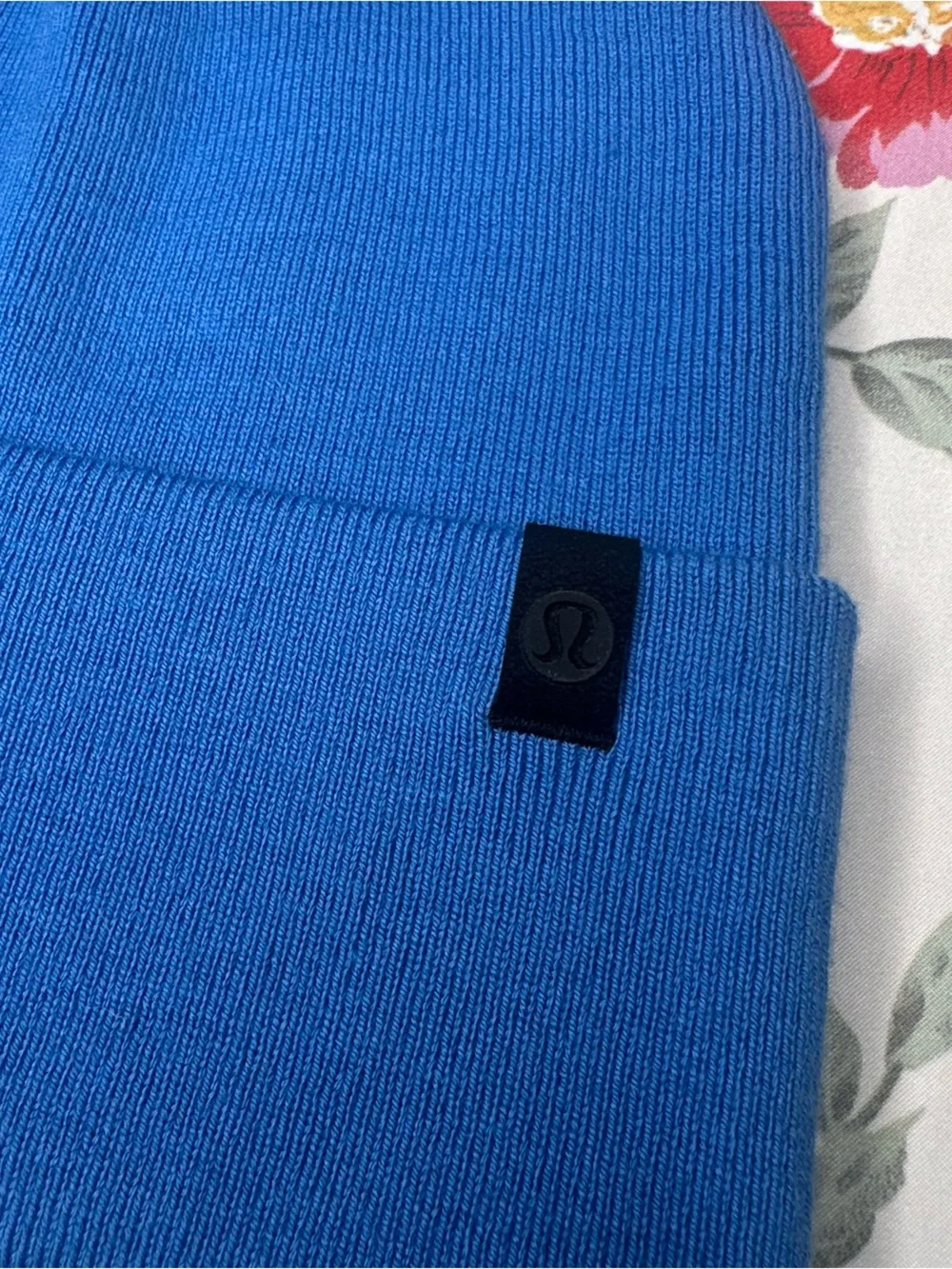 LULULEMON | athletica Bright Blue Knit Beanie | Like New